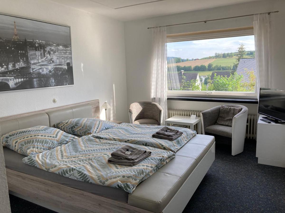Bed & Breakfast Weisser Stein Schmallenberg Exteriér fotografie