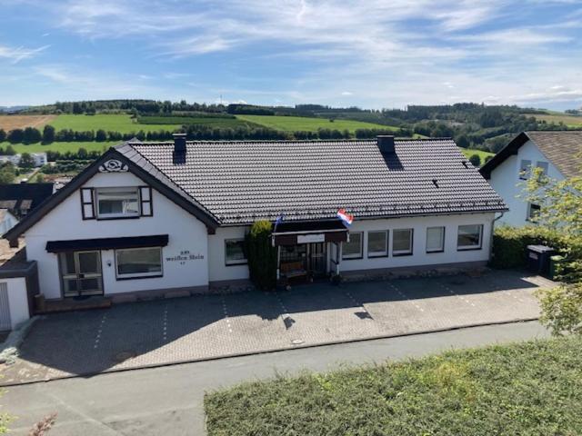 Bed & Breakfast Weisser Stein Schmallenberg Exteriér fotografie
